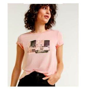 Reitmans Short Sleeve Printed Tee